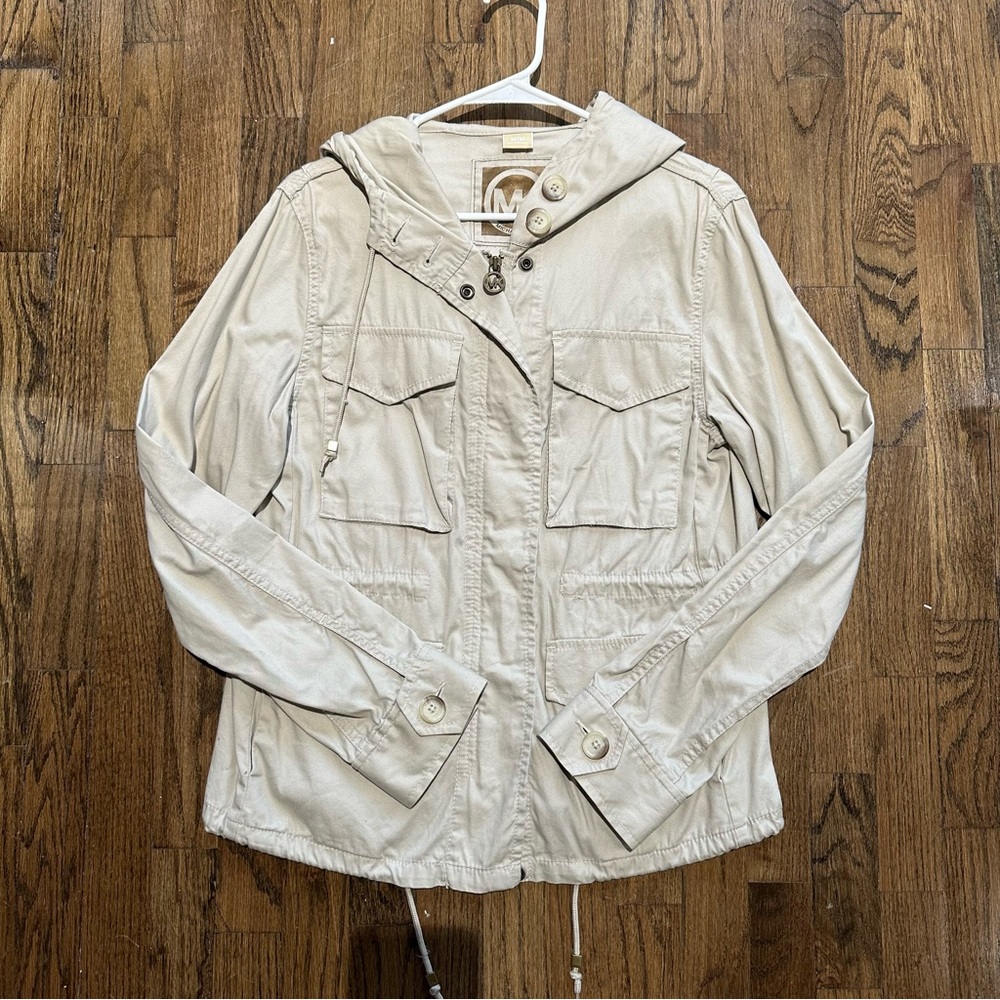 Michael Kors Khaki Jacket